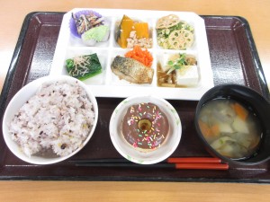 12月まごわやさしいプレート1