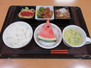 7月贅沢プレート