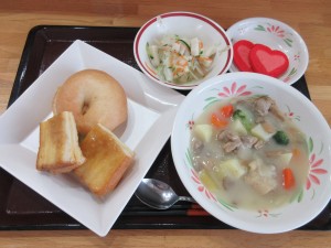 2月バレンタイン