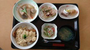 10月誕生会食１