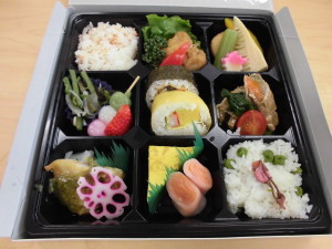 3月花見弁当