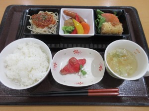 8月ぜいたくプレート1