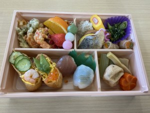 ３月お花見弁当