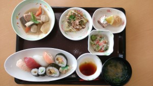 10月誕生会食２