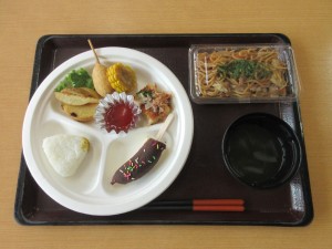 7月夏祭り風メニュー