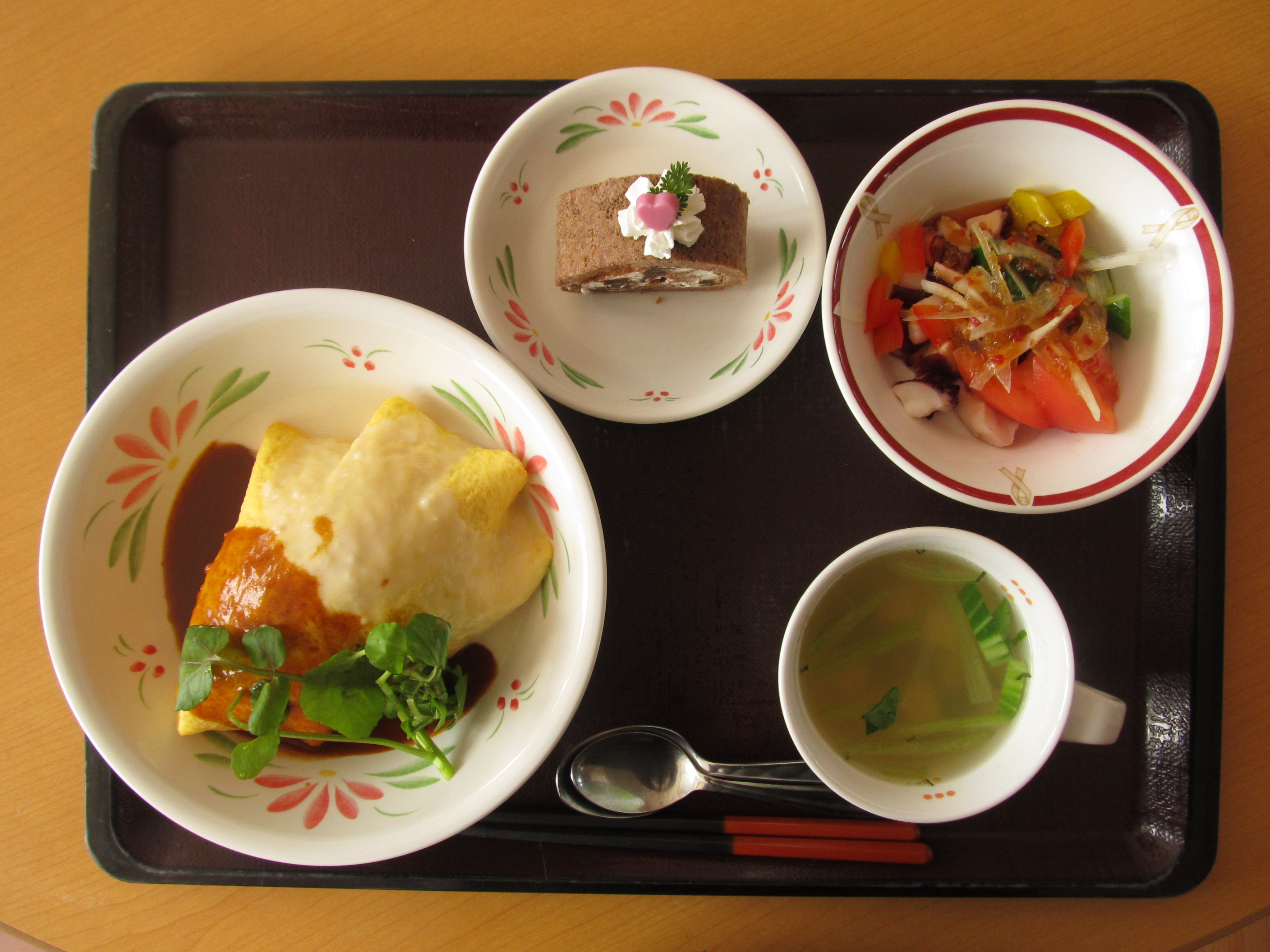 2月バレンタイン 1